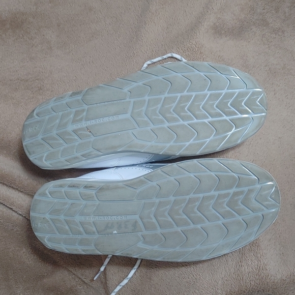 I-Roc walking shoes White. Mens size 12 - Picture 3 of 5